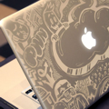 Dekoreret MacBook