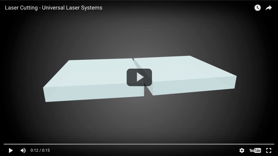video laser cutting
