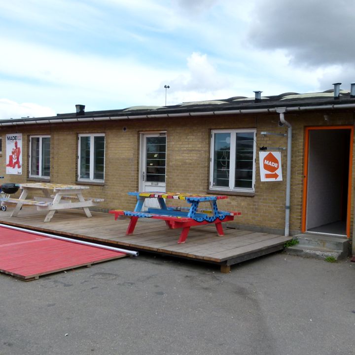 MADE festival i de gamle betonstøberi haller