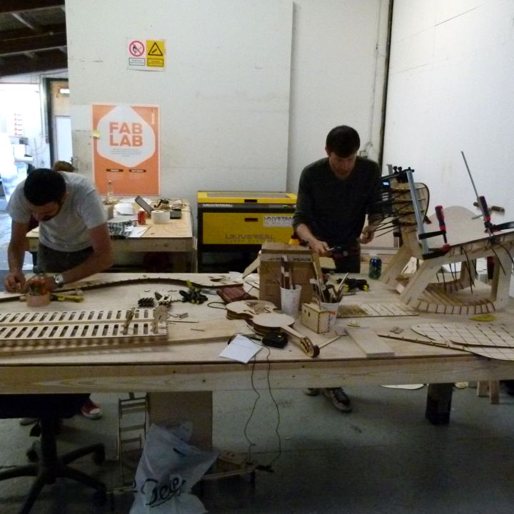 LASER WORKS konkurrencen er i fuld gang